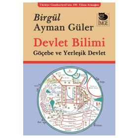 Devlet Bilimi Göçebe Ve Yerleşik Devlet - İmge Kitabevi