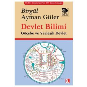 Devlet Bilimi Göçebe Ve Yerleşik Devlet - İmge Kitabevi