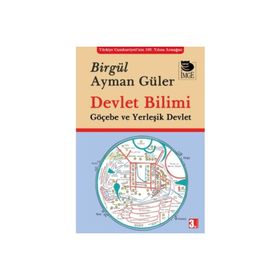Devlet Bilimi Göçebe Ve Yerleşik Devlet - İmge Kitabevi