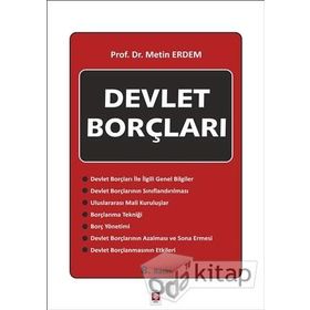 DEVLET BORÇLARI - A. KADIR IŞIK