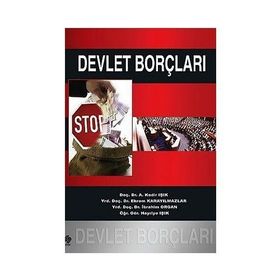 DEVLET BORÇLARI - A. KADIR IŞIK