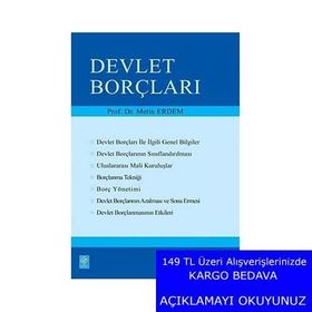 DEVLET BORÇLARI - METIN ERDEM