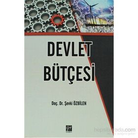 DEVLET BÜTÇESI - ŞEVKI ÖZBILEN