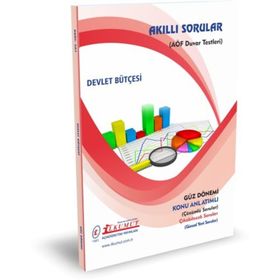 DEVLET BÜTÇESI - ŞEVKI ÖZBILEN