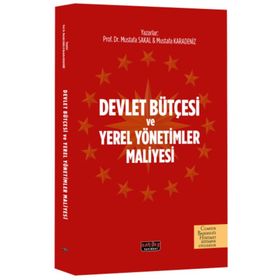 Devlet Bütçesi Ve Yerel Yönetimler Maliyesi - Mustafa Sakal Mustafa Karadeniz
