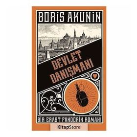 Devlet Danışmanı - Bir Erast Fandorin Romanı - Boris Akunin