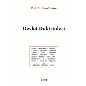 DEVLET DOKTRINLERI - İLHAN F. AKIN