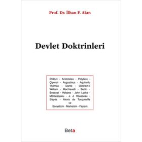 DEVLET DOKTRINLERI - İLHAN F. AKIN