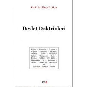 DEVLET DOKTRINLERI - İLHAN F. AKIN