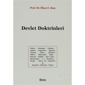 DEVLET DOKTRINLERI - İLHAN F. AKIN