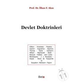 DEVLET DOKTRINLERI - İLHAN F. AKIN