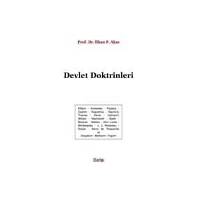 DEVLET DOKTRINLERI - İLHAN F. AKIN