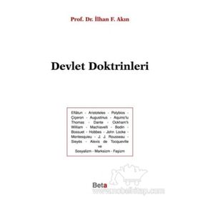 DEVLET DOKTRINLERI - İLHAN F. AKIN