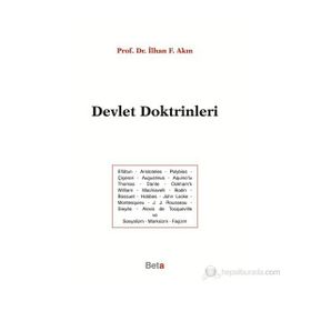 DEVLET DOKTRINLERI - İLHAN F. AKIN