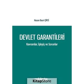 Devlet Garantileri Hasan Basri Çifci