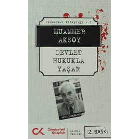 DEVLET HUKUKLA YAŞAR - MUAMMER AKSOY