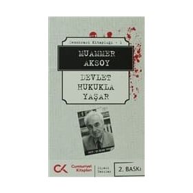 DEVLET HUKUKLA YAŞAR - MUAMMER AKSOY