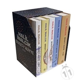 Devlet-i Aliyye Kutulu Set - 5 Kitap Takım - Halil İnalcık