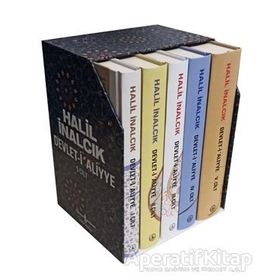 Devlet-i Aliyye Kutulu Set - 5 Kitap Takım - Halil İnalcık