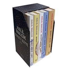 Devlet-i Aliyye Kutulu Set - 5 Kitap Takım - Halil İnalcık