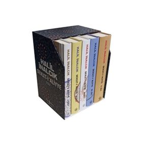 Devlet-i Aliyye Kutulu Set - 5 Kitap Takım - Halil İnalcık