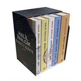 Devlet-i Aliyye Kutulu Set - 5 Kitap Takım - Halil İnalcık