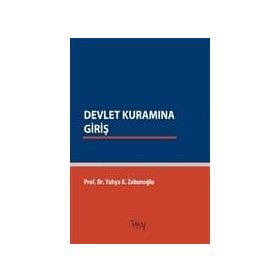 Devlet Kuramına Giriş - Yahya Kazım Zabunoğlu