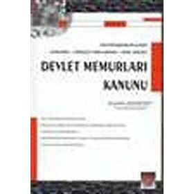 DEVLET MEMURLARI KANUNU - KEMALETTIN ALI KAŞIFOĞLU