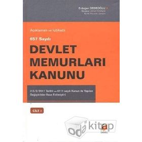 Devlet Memurları Kanunu Mali Hükümler - Mert Ümit Aslan Fazlı Emektar