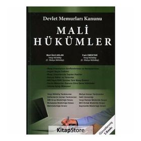 Devlet Memurları Kanunu Mali Hükümler - Mert Ümit Aslan Fazlı Emektar