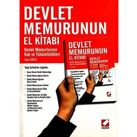 DEVLET MEMURUNUN EL KİTABI - YAŞAR GÜÇLÜ
