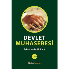 Devlet Muhasebesi 2 Cilt - Erkan Karaarslan