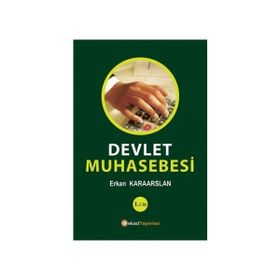 Devlet Muhasebesi 2 Cilt - Erkan Karaarslan