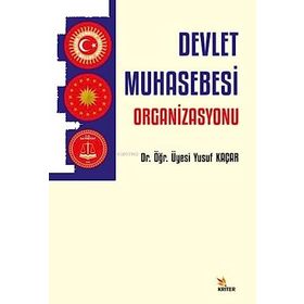 Devlet Muhasebesi Organizasyonu Kriter Yayınları