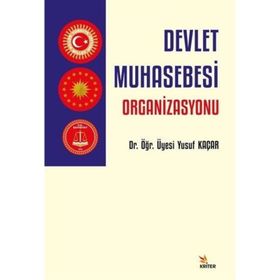 Devlet Muhasebesi Organizasyonu Kriter Yayınları