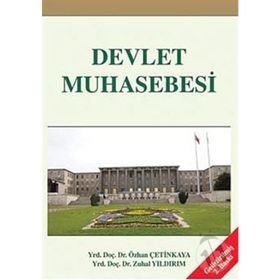 DEVLET MUHASEBESI - ÖZHAN ÇETİNKAYA;ZUHAL YILDIRIM