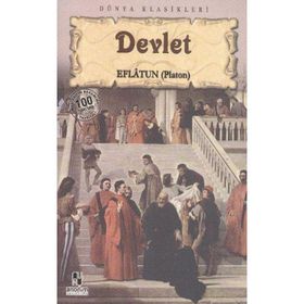 DEVLET - PLATON(EFLATUN) (ISBN:9786051000152)
