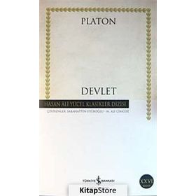 DEVLET - PLATON(EFLATUN) (ISBN:9789754587173)