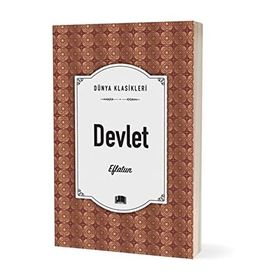 DEVLET - PLATON(EFLATUN) (ISBN:9789758491346)