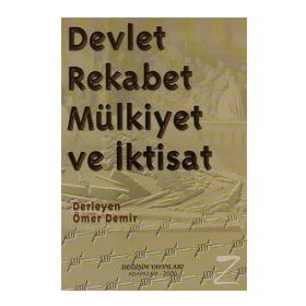 DEVLET REKABET MÜLKIYET VE İKTISAT - ÖMER DEMIR