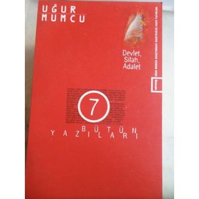 DEVLET SILAH ADALET - UĞUR MUMCU
