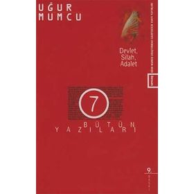 DEVLET SILAH ADALET - UĞUR MUMCU