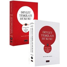 Devlet Teşkilatı Hukuku - Ahmet Nohutçu