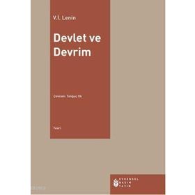 DEVLET VE DEVRIM - VLADIMIR İLYİÇ LENIN (ISBN:9789757349365)