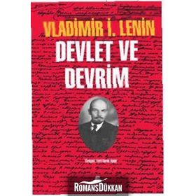 DEVLET VE DEVRIM - VLADIMIR İLYİÇ LENIN (ISBN:9789757349365)
