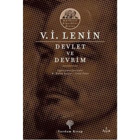 DEVLET VE DEVRIM - VLADIMIR İLYİÇ LENIN (ISBN:9789757349365)