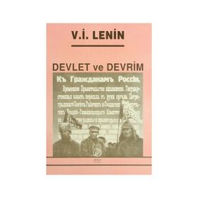 DEVLET VE DEVRIM - VLADIMIR İLYİÇ LENIN (ISBN:9789757349365)