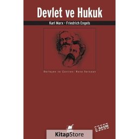 Devlet ve Hukuk - Friedrich Engels k marx