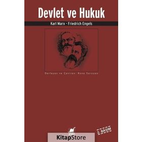 Devlet ve Hukuk - Friedrich Engels k marx
