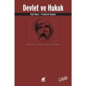 Devlet Ve Hukuk - Karl Marx - Friedrich Engels